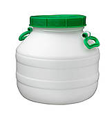 Бочка харчова 30л з кільцем ущільнювача (Леміра)