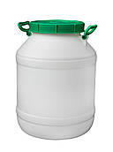 Бочка харчова 50л з кільцем ущільнювача (Леміра)