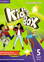 Kid's Box 5 Pupil's Book (2nd edition)