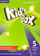 Kid's Box 5 Activity Book (2nd edition)