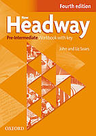 New Headway Pre-Intermediate Workbook (4th edition)