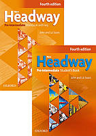New Headway Pre-Intermediate Комплект (4th edition)