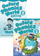 Oxford Phonics World 1 Комплект