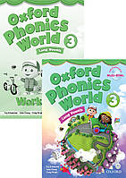 Oxford Phonics World 3 Комплект