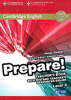 Prepare! 4 Teacher's Book