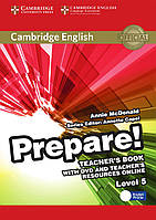 Prepare! 5 Teacher's Book