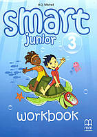 Smart Junior 3 Workbook + наклейки