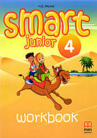 Smart Junior 4 Workbook + наклейки