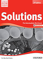 Solutions Pre-Intermediate Workbook (2nd edition)