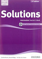 Solutions Intermediate Teacher's Book (2nd edition)