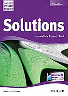 Solutions Intermediate Student's Book (2nd edition)