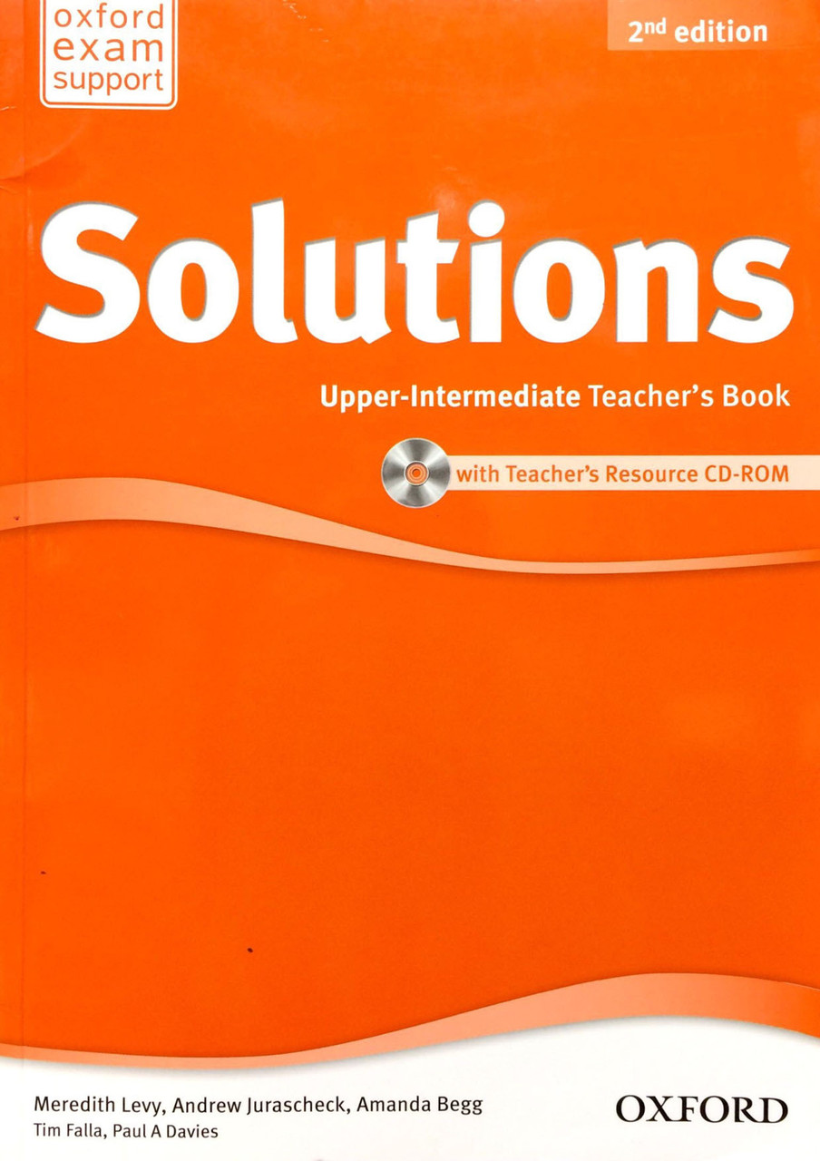 Solutions Upper-Intermediate Teacher'S Book (2nd Edition) (ID.