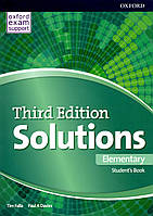 Solutions Elementary Student's Book (3rd edition)