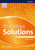Solutions Upper-Intermediate Student's Book (3rd edition)