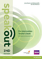 Speakout Pre-intermediate Teacher's Book (2nd edition)