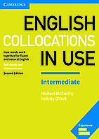 English Collocations in Use Intermediate (2nd edition)