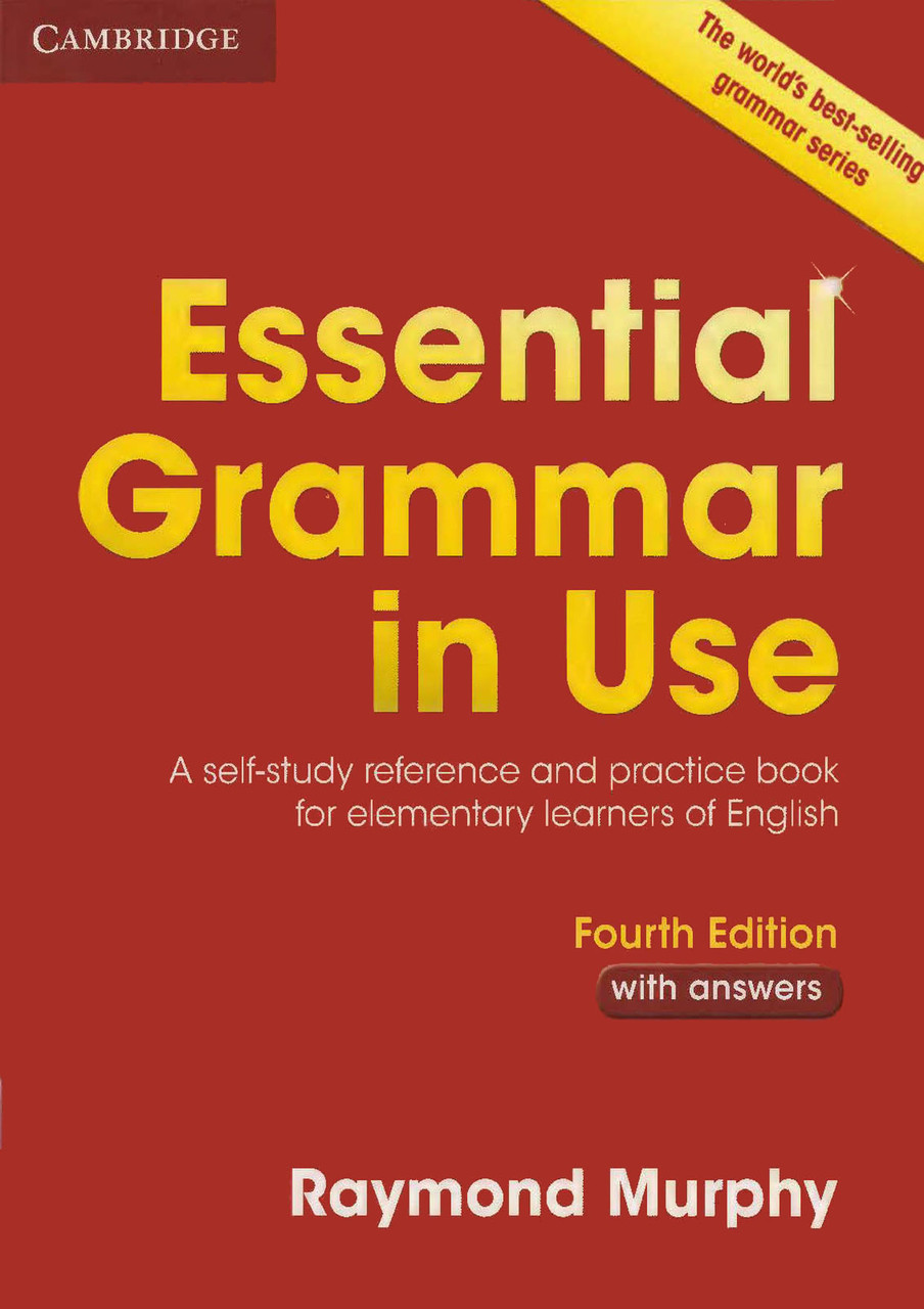 Essential Grammar in Use (4th edition)