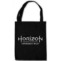 Шопер/Еко-сумка Horizon Zero Dawn/Forbidden West 2 (чорний)