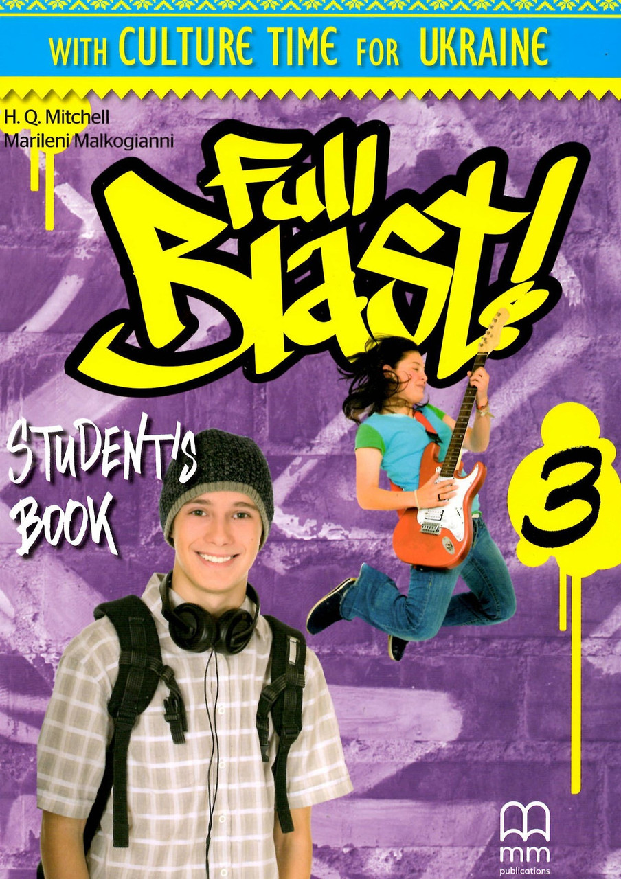 Full Blast! 3 Student's Book — Купить Недорого на Bigl.ua (1684173048)