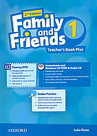 Family and Friends 1 Teacher's Book Plus (2nd edition)