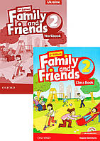 Family and Friends 2 Комплект (2nd edition)