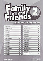 Family and Friends 2 Testing and Evaluation Book (2nd edition)