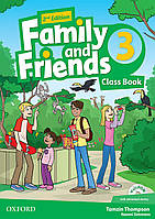 Family and Friends 3 Class Book (2nd edition)
