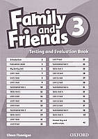 Family and Friends 3 Testing and Evaluation Book (2nd edition)