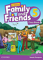 Family and Friends 5 Class Book (2nd edition)