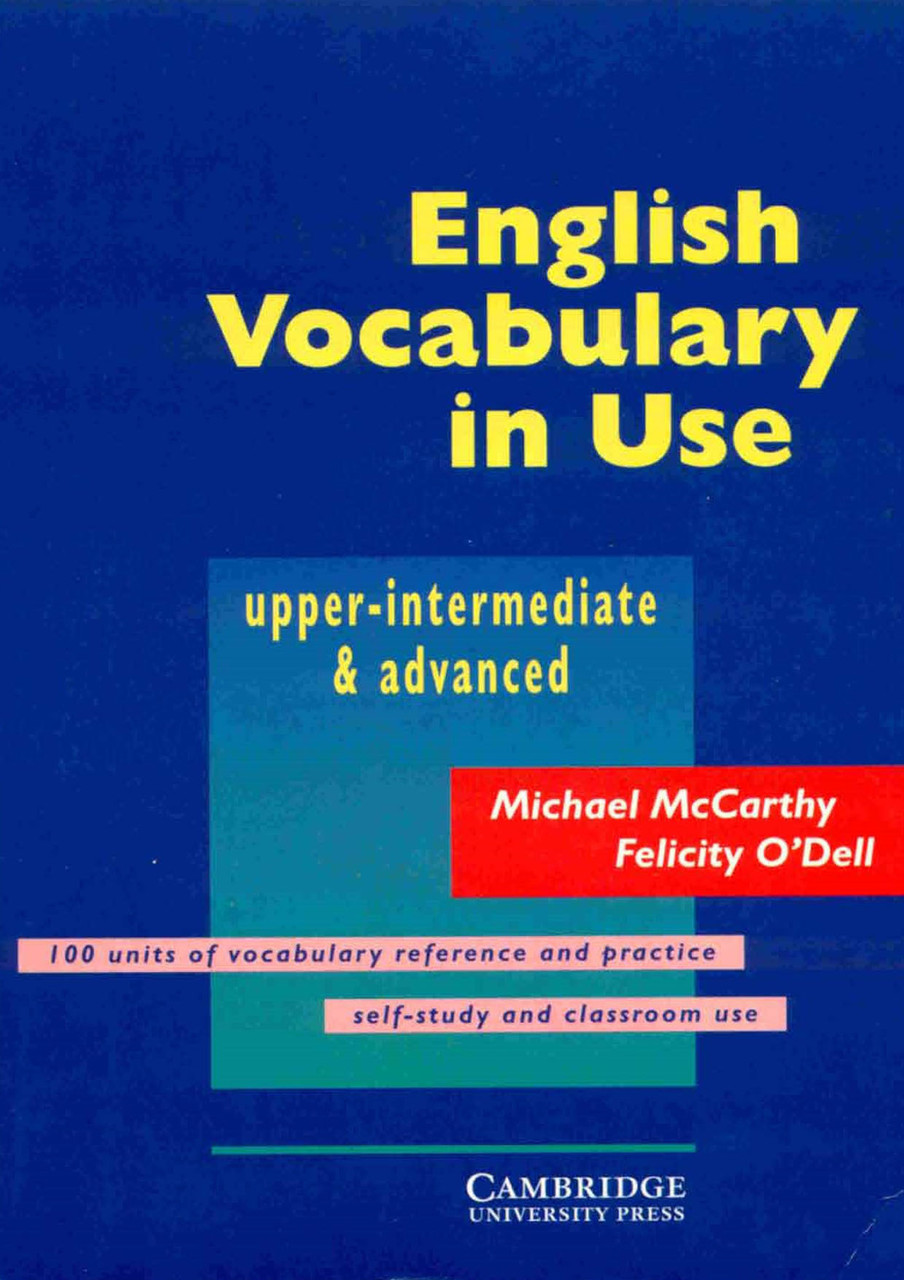 English Vocabulary In Use Upper-intermediate And Advanced — Купить ...