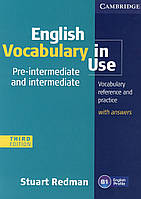 English Vocabulary in Use Pre-intermediate and Intermediate (3rd edition)