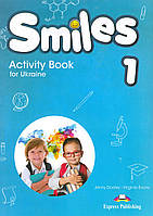 Smiles 1 Activity Book + наклейки