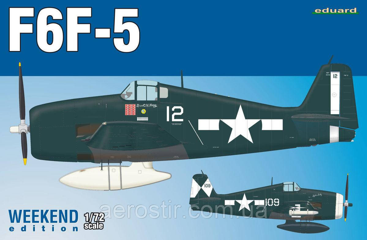 F6F-5 1/72 Eduard 7450
