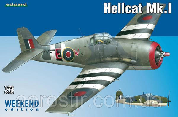 Hellcat Mk.I 1/72 Eduard 7437