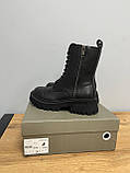 Balenciaga Boots Tractor Black (Матові), фото 8