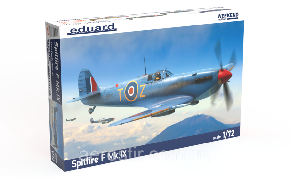 Spitfire F Mk.IX Weekend edition 1/72 Eduard 7460