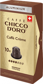 Кава в капсулах Chicco D'Oro Caffe Crema Aluminium під nespresso