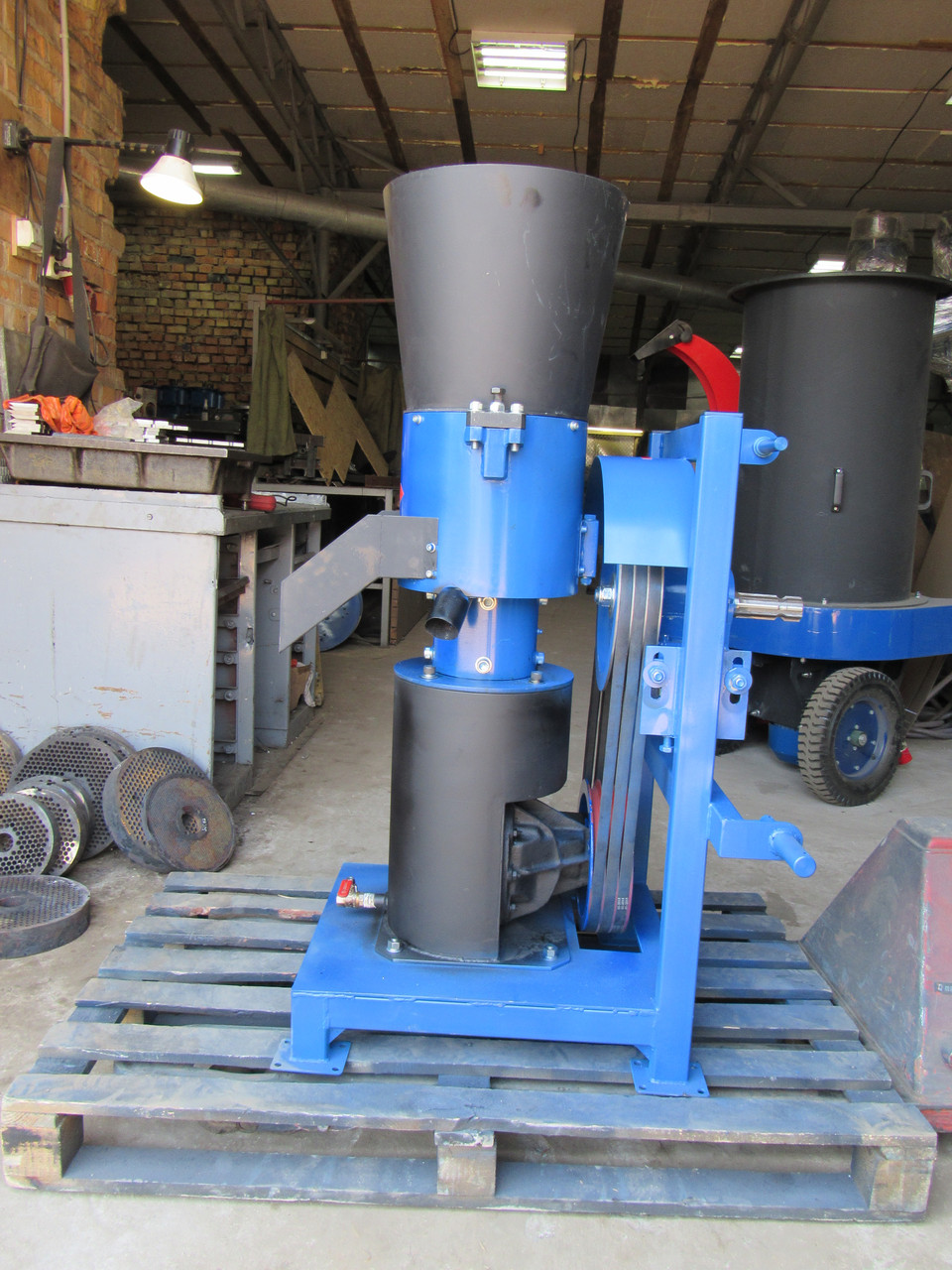 Гранулятор МГК-260 від валу відбору потужності ВОМ Трактора, фото 1