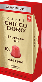 Кава в капсулах Chicco D'oro Espresso Forte під Nespresso Швейцарія