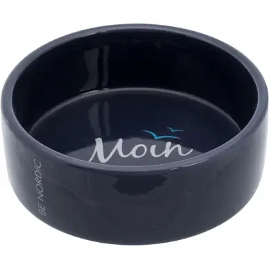 Миска керамічна Trixie «Be Nordic» 300 мл / 12 см (синя), фото 1