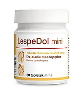 ЛеспеДол Мини (Dolfos) LespeDol Mini 60 таблеток мочегонный препарат для миниатюрных собак и котов