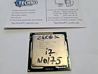 Топовый процессор Intel Core i7-2600K | 3.80 GHz | 4 Ядра - 8 Потока | Кэш 8Mb | Сокет 1155 | №0175