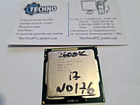 Топовый процессор Intel Core i7-2600K | 3.80 GHz | 4 Ядра - 8 Потока | Кэш 8Mb | Сокет 1155 | №0176