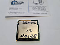 Топовый процессор Intel Core i7-2600K | 3.80 GHz | 4 Ядра - 8 Потока | Кэш 8Mb | Сокет 1155 | №0178