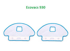 Серветки для робот-пилососа Ecovacs Deebot Ozmo 610 DD7G 930 DG7G 960 DG8G 2 шт., фото 5