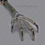 Чалка для спини кіготь дракона Claw Comb чорний колір в пакованні, фото 3