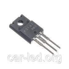 2SK2161 - 1609 (K2161) транзистор  MOSFET N-CH 200V 9A TO-220 25W, фото 1