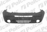 Бампер передній, Рено Трафік 01>06 (під противотум.) POLCAR (Польща) 602607-1