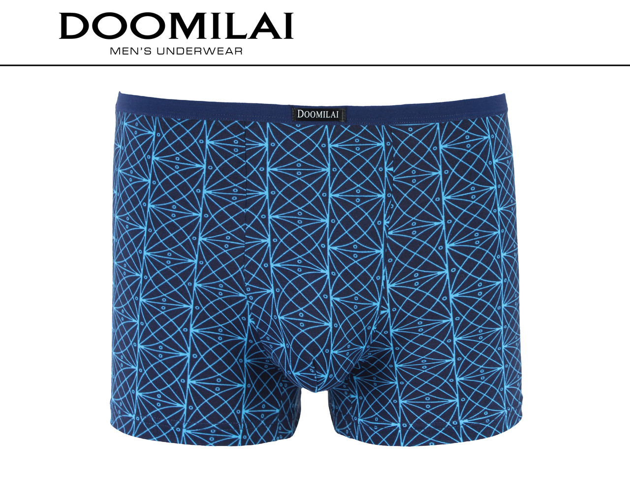 Чоловічі боксери стрейчеві з бамбука «DOOMILAI» Арт.D-01611