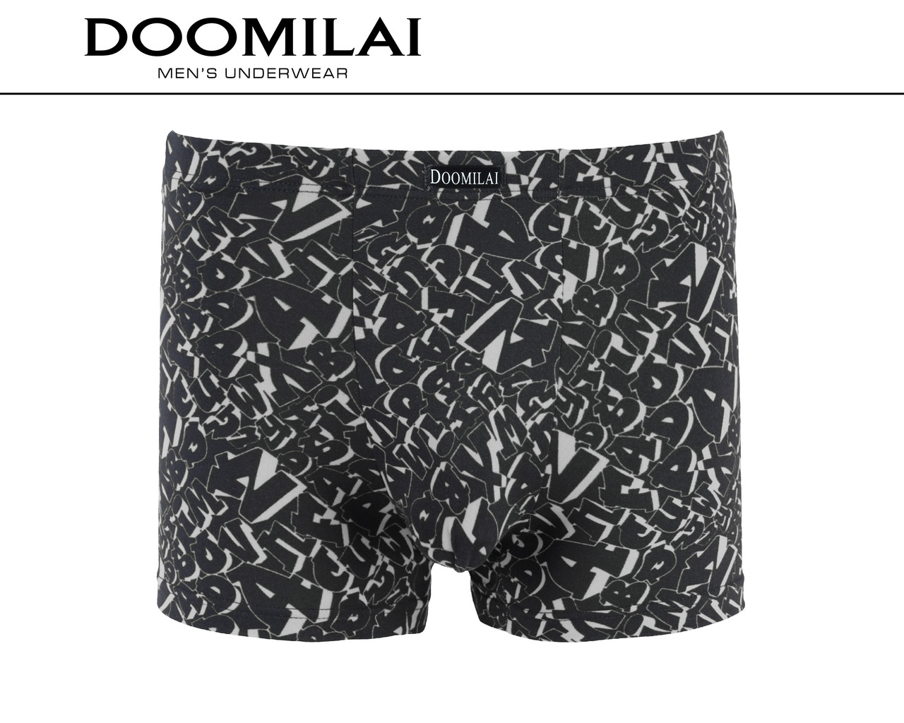 Чоловічі боксери стрейчеві з бамбука «DOOMILAI» Арт.D-01606